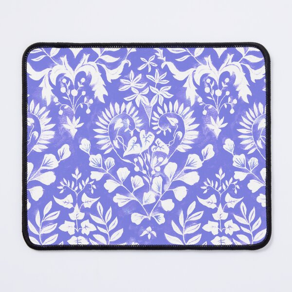 Item preview, Negative Space Botanical Watercolor - Purple designed and sold by TigaTiga.
