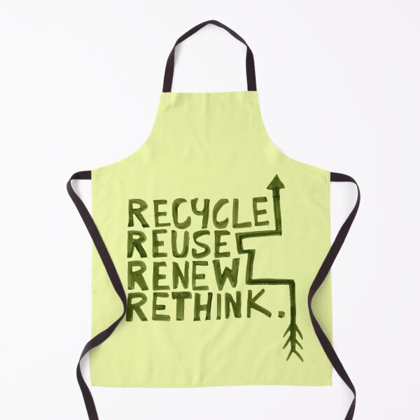 Item preview, recycle reuse renew rethink designed and sold by ZoDrawsStuff.