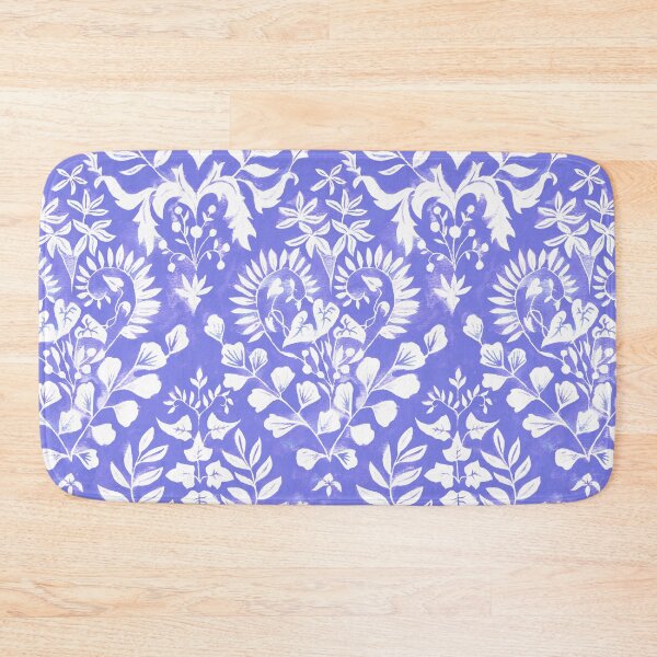 Item preview, Negative Space Botanical Watercolor - Purple designed and sold by TigaTiga.
