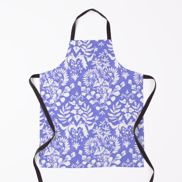 Item preview, Negative Space Botanical Watercolor - Purple designed and sold by TigaTiga.