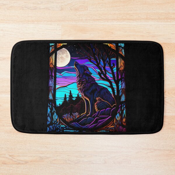 Item preview, Divine Moon Caller: The Lost Wolf designed and sold by EmblemEmporium.
