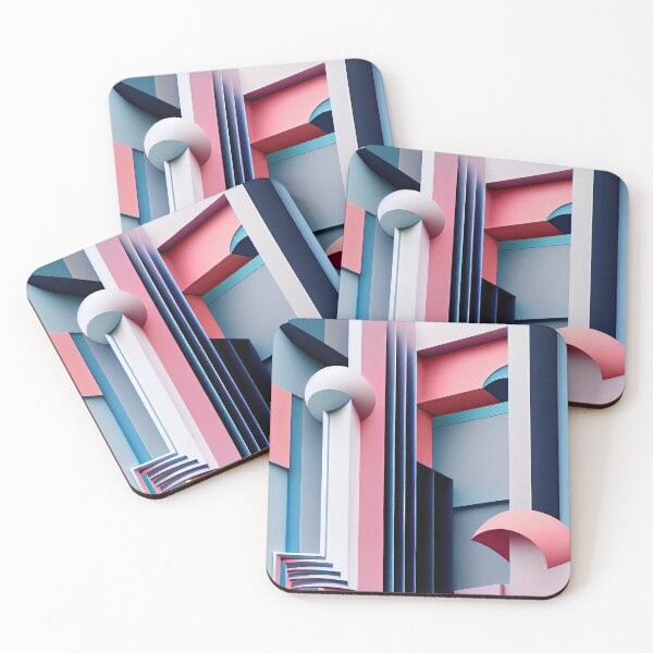 Item preview, Fusion abaut Bauhaus and Art deco Abstract designed and sold by Piotrek0001.