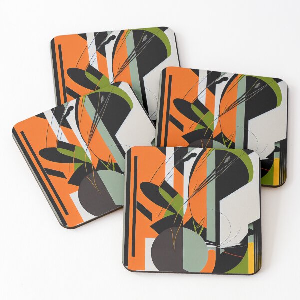 Item preview, Fusion abaut Bauhaus and Art deco Abstract designed and sold by Piotrek0001.