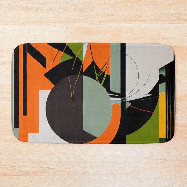 Item preview, Fusion abaut Bauhaus and Art deco Abstract designed and sold by Piotrek0001.