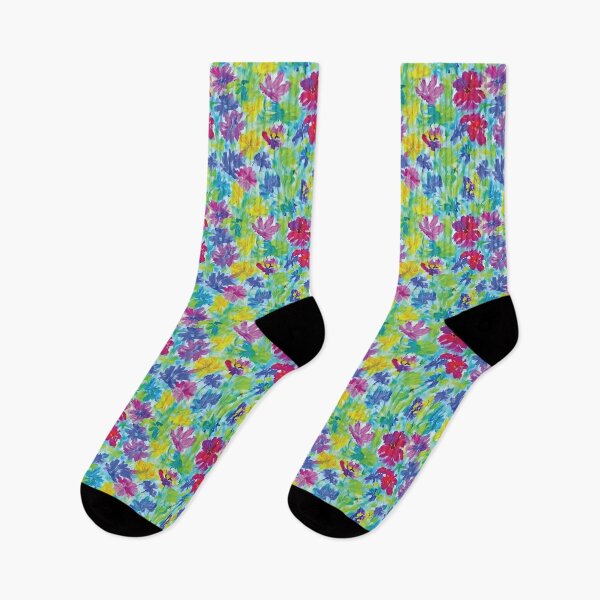 Item preview, Summer Bloom Impressionist Pattern designed and sold by hellcom.