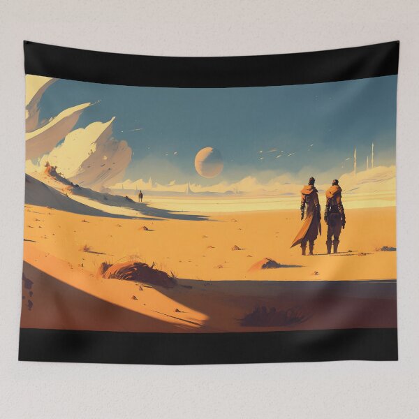 Item preview, Wide Dune World designed and sold by Thomas Berard.