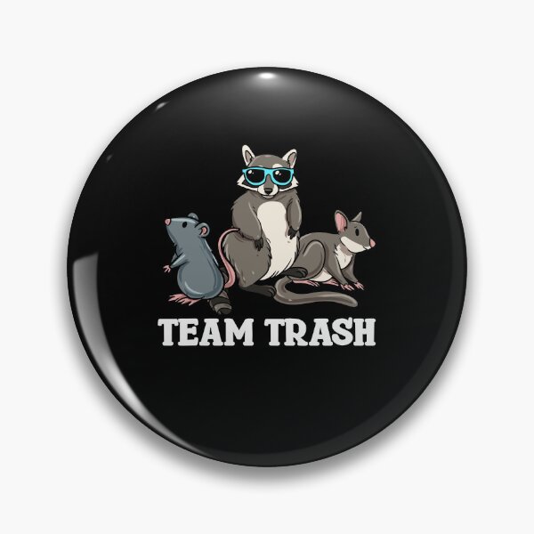 Item preview, Trash Team Raccoon Bear Trash Panda Forest Animal designed and sold by Pubi.