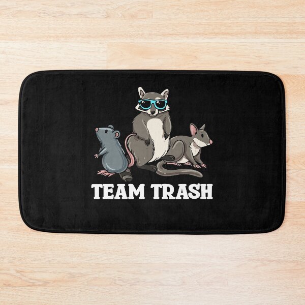 Item preview, Trash Team Raccoon Bear Trash Panda Forest Animal designed and sold by Pubi.