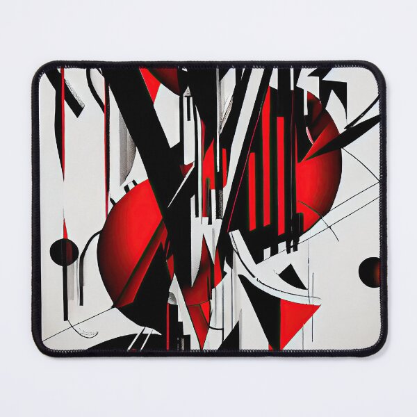 Item preview, Fusion abaut Bauhaus and Art deco Abstract designed and sold by Piotrek0001.