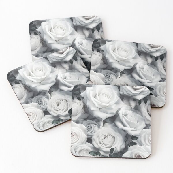 Item preview, White Roses II, Highly Detailed designed and sold by Leo Rolph.
