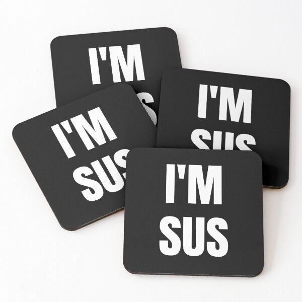 Item preview, I'm Sus designed and sold by AlpacaSmokes.