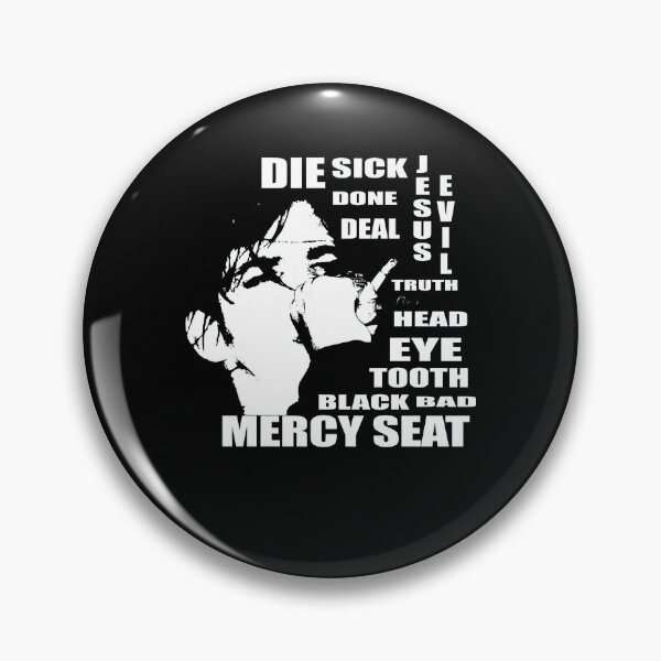 Item preview, Nick Cave And The Bad Seeds Vintage Concert Tour designed and sold by Spearsbrent.