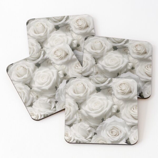 Item preview, White Roses III, Highly Detailed designed and sold by Leo Rolph.
