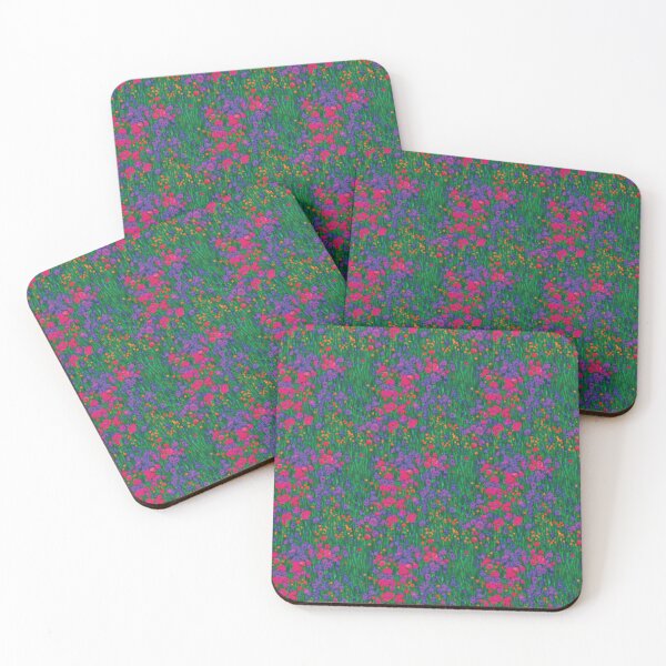 Item preview, Garden In Bloom Impressionist Pattern designed and sold by hellcom.