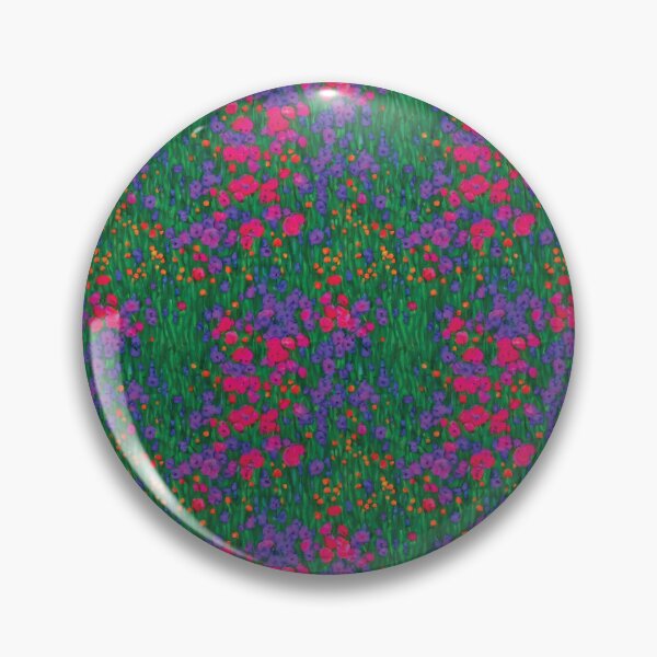 Item preview, Garden In Bloom Impressionist Pattern designed and sold by hellcom.