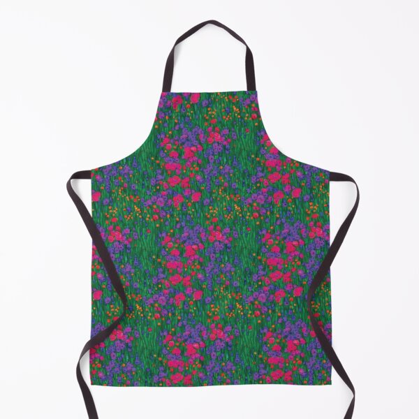 Item preview, Garden In Bloom Impressionist Pattern designed and sold by hellcom.