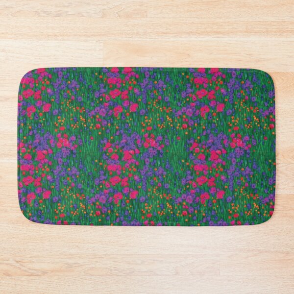 Item preview, Garden In Bloom Impressionist Pattern designed and sold by hellcom.