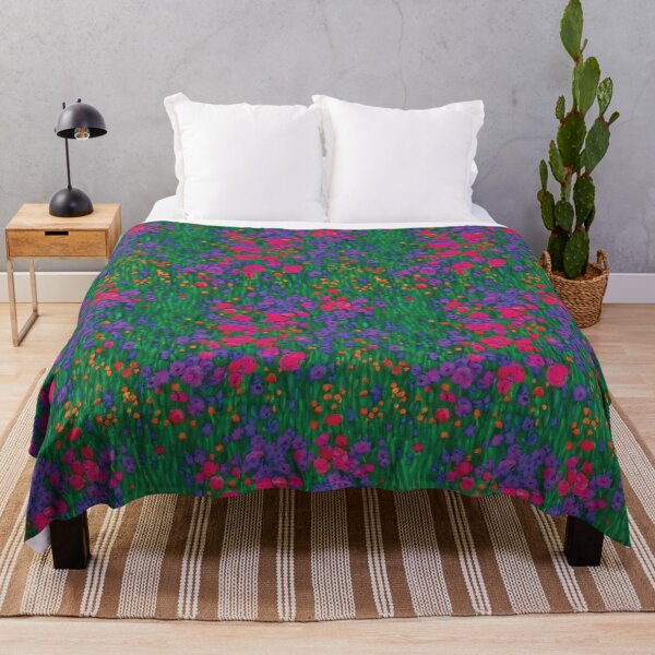 Item preview, Garden In Bloom Impressionist Pattern designed and sold by hellcom.