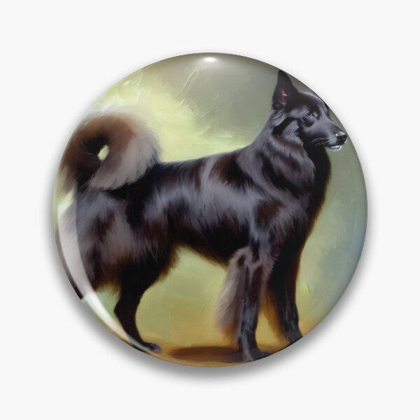 Item preview, Groenendael Belgian Shepherd Dog  designed and sold by CrankyOldDude.
