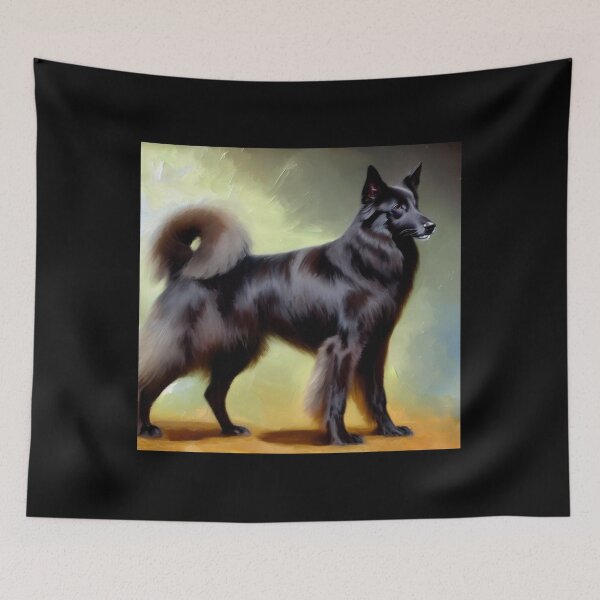 Item preview, Groenendael Belgian Shepherd Dog  designed and sold by CrankyOldDude.