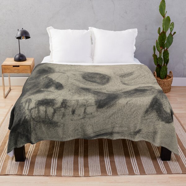 Item preview, Study of a skull, skull painting designed and sold by Lacasadellora.