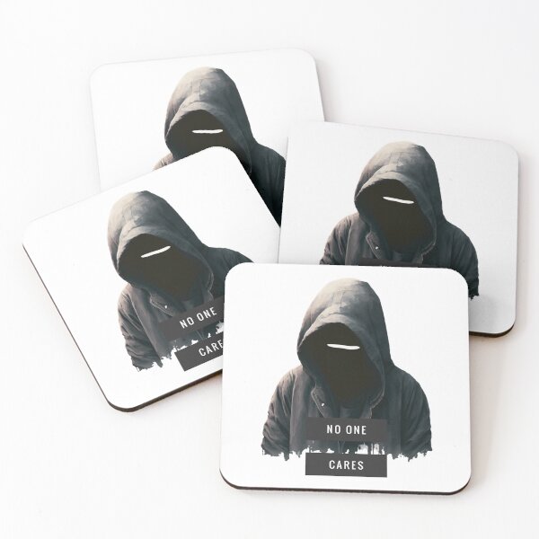 Item preview, No one cares no face  designed and sold by SaikoDesigns.