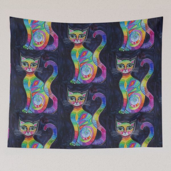 Item preview, Miss Kitty designed and sold by Karin Zeller.