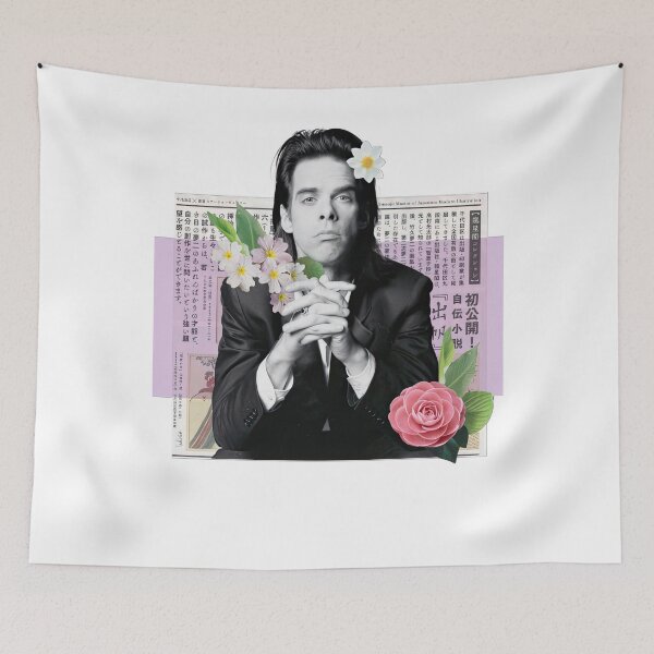 Item preview, Nick Cave And The Bad Seeds Rock Band Music Vintage designed and sold by Spearsbrent.