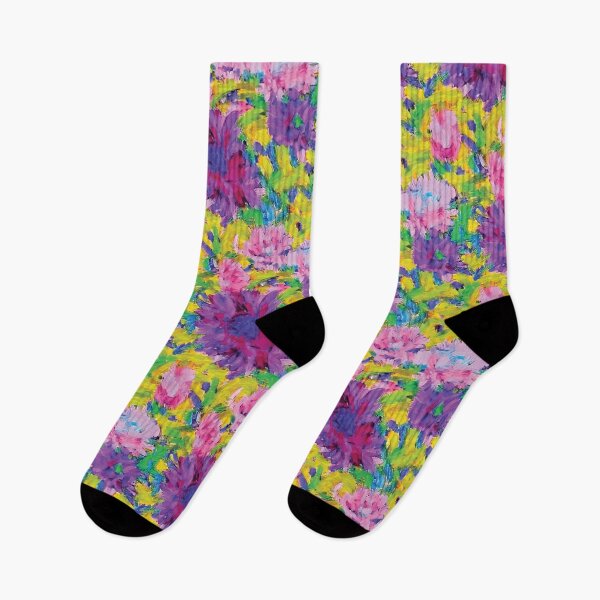 Item preview, Floral Fantasy Impressionist Pattern designed and sold by hellcom.