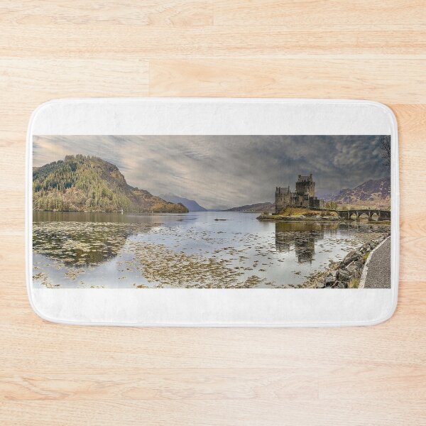 Item preview, Eilean Donan castle designed and sold by Julie Bell.