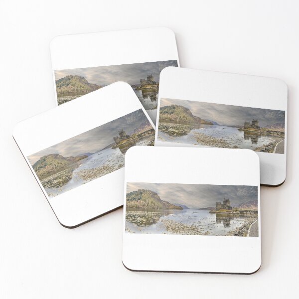 Item preview, Eilean Donan castle designed and sold by Julie Bell.