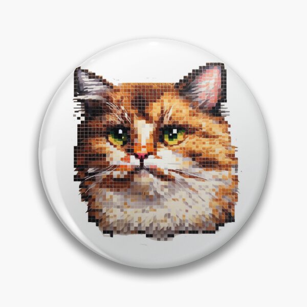 Item preview, Pixelated Cat  designed and sold by HelArt.