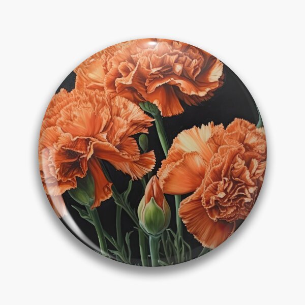 Item preview, Orange Carnations designed and sold by Vanover Designs.