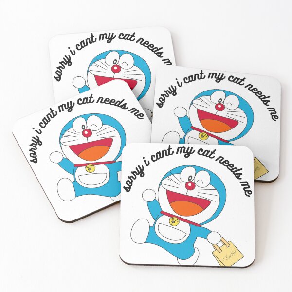 Item preview, sorry i cant my cat needs me designed and sold by keevatee.