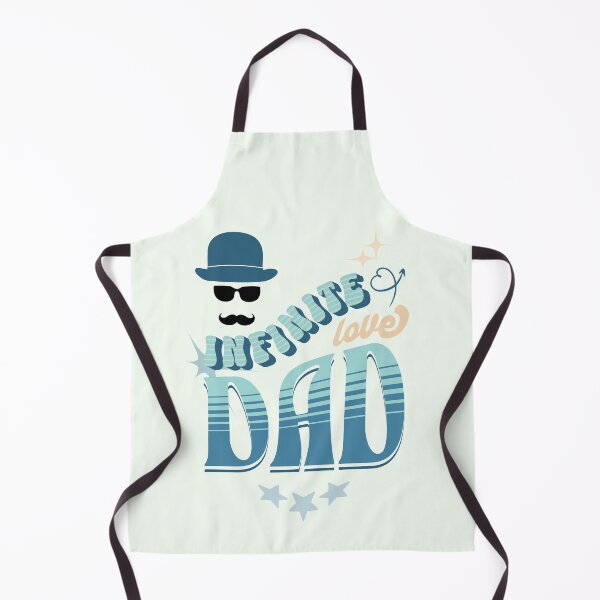 Item preview, Infinite Love Dad | Happy Fathers Day designed and sold by ArtfulDelights.