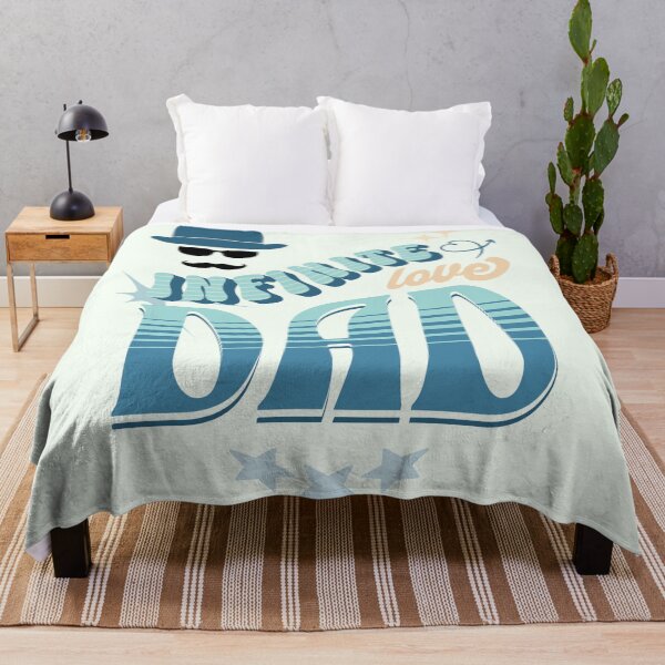 Item preview, Infinite Love Dad | Happy Fathers Day designed and sold by ArtfulDelights.