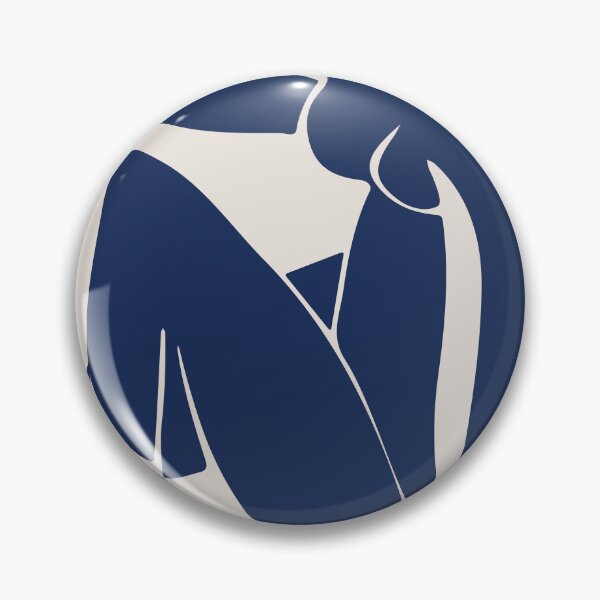 Item preview, Matisse's Masterpiece: Bring the Color of Nu Bleu to Your Space designed and sold by Maisonsucces.