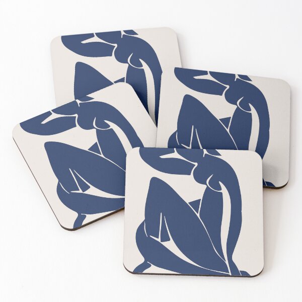 Item preview, Matisse's Masterpiece: Bring the Color of Nu Bleu to Your Space designed and sold by Maisonsucces.