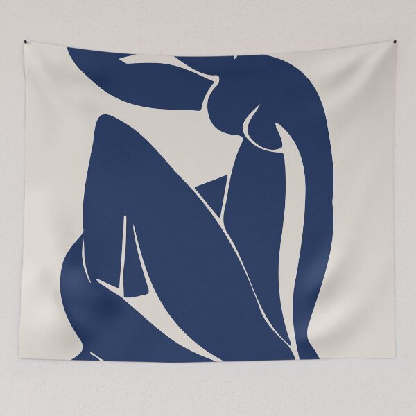 Item preview, Matisse's Masterpiece: Bring the Color of Nu Bleu to Your Space designed and sold by Maisonsucces.