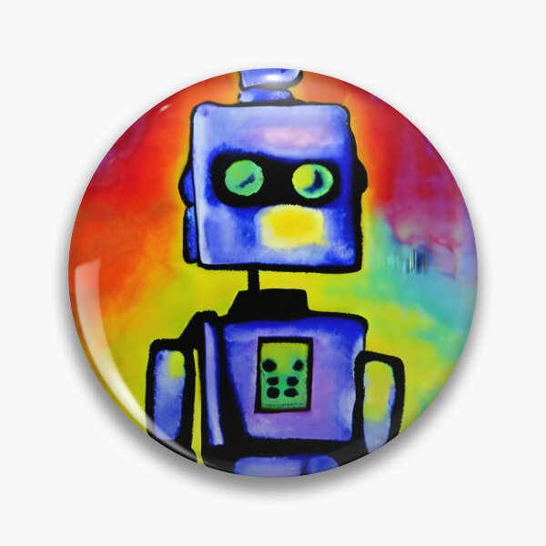 Item preview, Robot in the style of famous art. designed and sold by CRAFTER-MEDIA.
