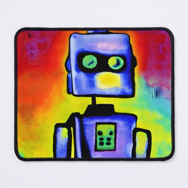 Item preview, Robot in the style of famous art. designed and sold by CRAFTER-MEDIA.