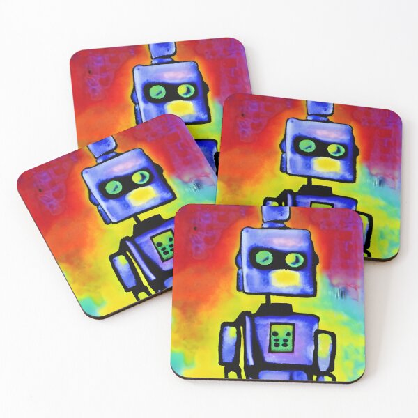 Item preview, Robot in the style of famous art. designed and sold by CRAFTER-MEDIA.