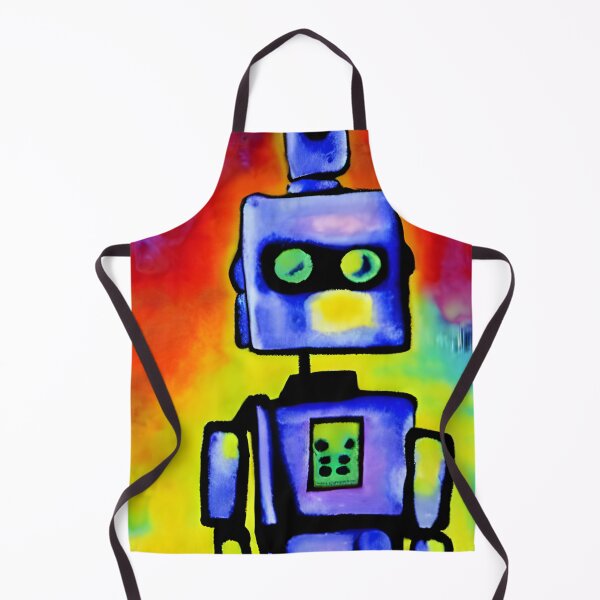 Item preview, Robot in the style of famous art. designed and sold by CRAFTER-MEDIA.