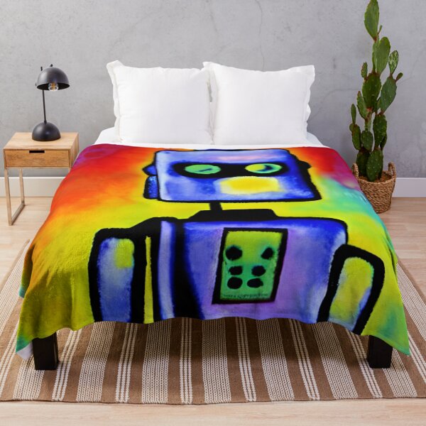 Item preview, Robot in the style of famous art. designed and sold by CRAFTER-MEDIA.