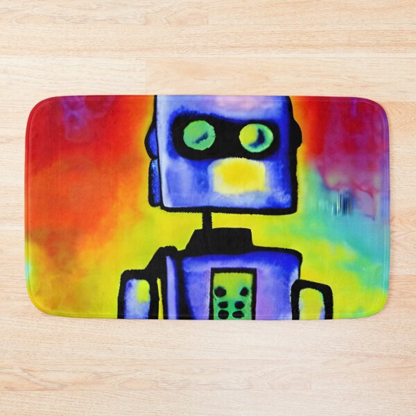 Item preview, Robot in the style of famous art. designed and sold by CRAFTER-MEDIA.