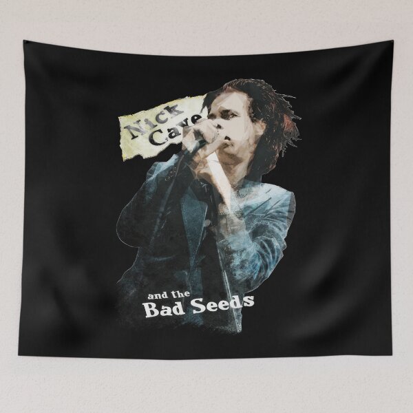 Item preview, Nick Cave And The Bad Seeds Classic Vintage Rock Band designed and sold by Spearsbrent.