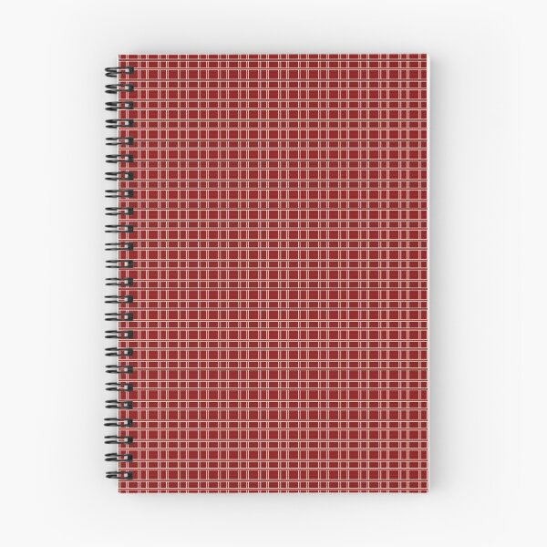Item preview, Modern Red and White Checkered Pattern designed and sold by Sheila Wenzel Ganny.