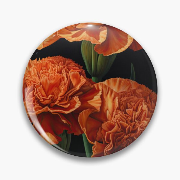Item preview, Orange Carnations designed and sold by Vanover Designs.