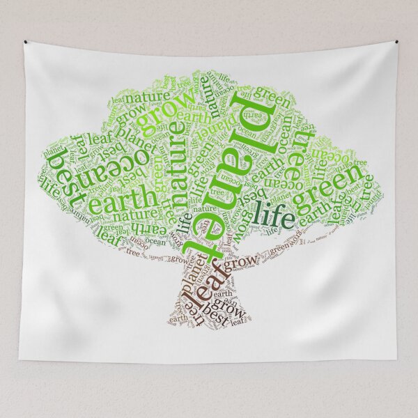 Item preview, word tree designed and sold by DeluxBee.