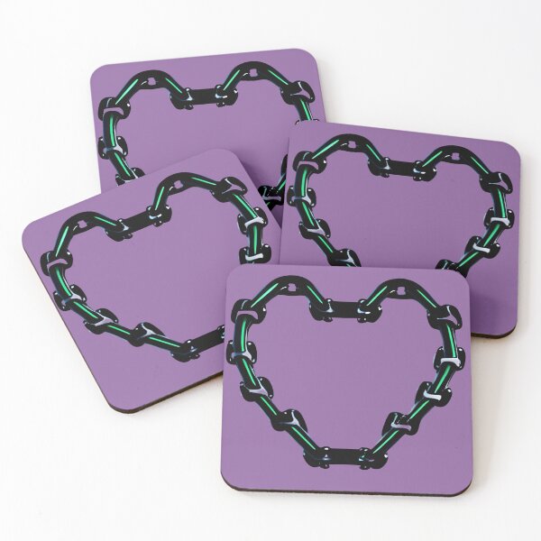 Item preview, Bike chain Heart  designed and sold by Digiheart.